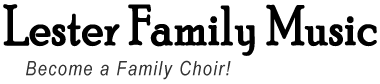 Lester Family Music Logo